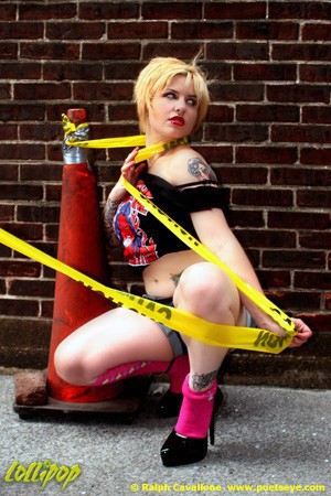 Boogie | SheDevil in the Alley | Photos by Ralph Cavallone