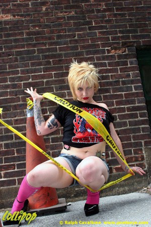 Boogie | SheDevil in the Alley | Photos by Ralph Cavallone