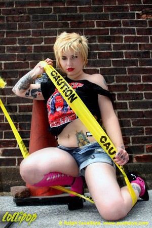 Boogie | SheDevil in the Alley | Photos by Ralph Cavallone