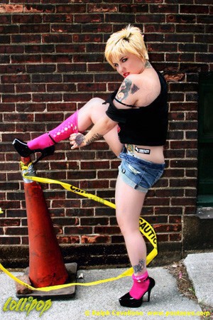 Boogie | SheDevil in the Alley | Photos by Ralph Cavallone