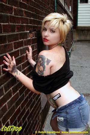 Boogie | SheDevil in the Alley | Photos by Ralph Cavallone