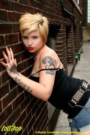 Boogie | SheDevil in the Alley | Photos by Ralph Cavallone