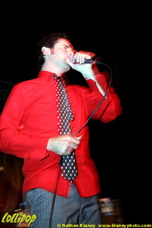 Bouncing Souls - Starland Ballroom Sayreville, NJ October 2006 | Photos by Nathan Blaney