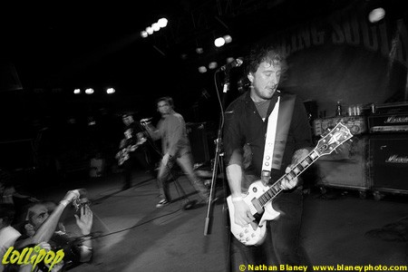 Bouncing Souls - Starland Ballroom Sayreville, NJ October 2006 | Photos by Nathan Blaney