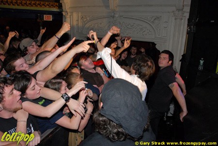 Bouncing Souls - Trocadero Philadelphia, PA June 2006 | Photos by Gary Strack