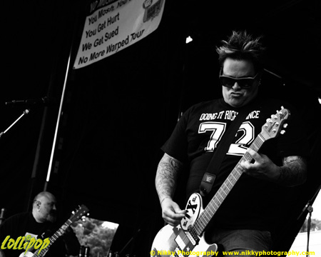 Bowling For Soup - Warped Tour Mansfield, MA July 2014 | Photos by Nikky Photography