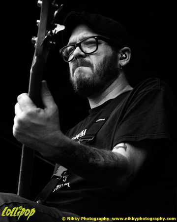 Bowling For Soup - Warped Tour Mansfield, MA July 2014 | Photos by Nikky Photography