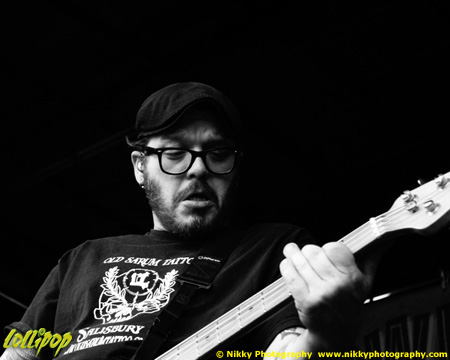 Bowling For Soup - Warped Tour Mansfield, MA July 2014 | Photos by Nikky Photography