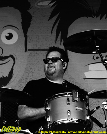 Bowling For Soup - Warped Tour Mansfield, MA July 2014 | Photos by Nikky Photography
