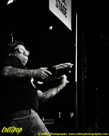 Bowling For Soup - Warped Tour Mansfield, MA July 2014 | Photos by Nikky Photography
