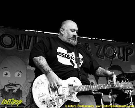 Bowling For Soup - Warped Tour Mansfield, MA July 2014 | Photos by Nikky Photography