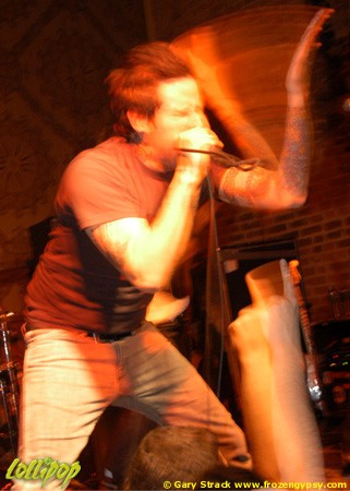 Boy Sets Fire - Northstar Bar Philadelphia, PA March 2006 | Photos by Gary Strack