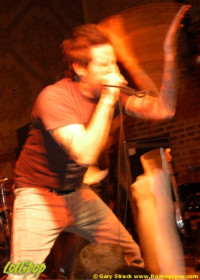 Boy Sets Fire - Northstar Bar Philadelphia, PA March 2006 | Photos by Gary Strack