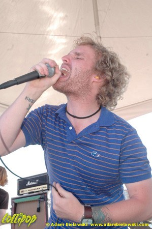 Boys Night Out - Warped Tour Milwaukee, WI June 2005 | Photos by Adam Bielawski