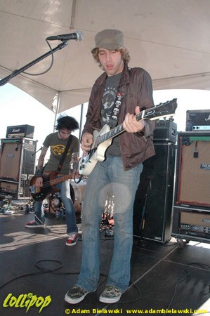 Boys Night Out - Warped Tour Milwaukee, WI June 2005 | Photos by Adam Bielawski