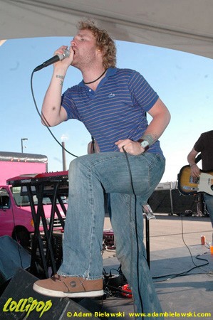 Boys Night Out - Warped Tour Milwaukee, WI June 2005 | Photos by Adam Bielawski