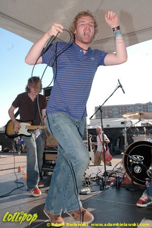 Boys Night Out - Warped Tour Milwaukee, WI June 2005 | Photos by Adam Bielawski