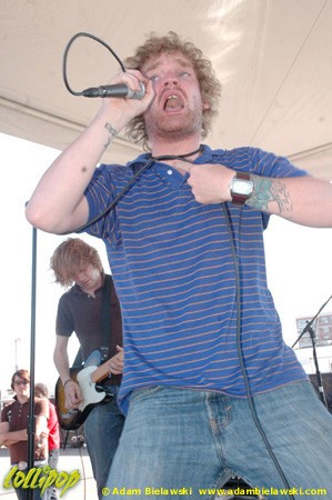 Boys Night Out - Warped Tour Milwaukee, WI June 2005 | Photos by Adam Bielawski
