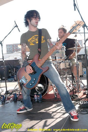 Boys Night Out - Warped Tour Milwaukee, WI June 2005 | Photos by Adam Bielawski