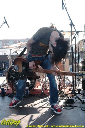 Boys Night Out - Warped Tour Milwaukee, WI June 2005 | Photos by Adam Bielawski