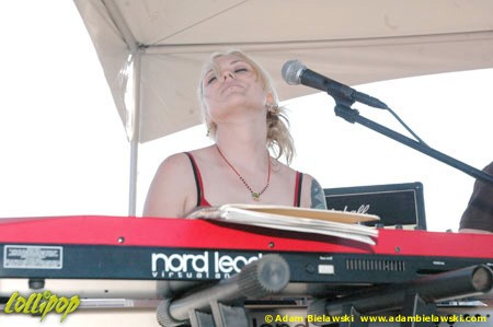 Boys Night Out - Warped Tour Milwaukee, WI June 2005 | Photos by Adam Bielawski