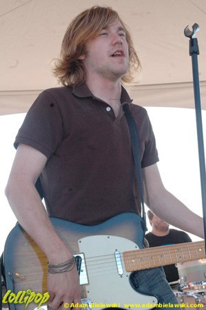 Boys Night Out - Warped Tour Milwaukee, WI June 2005 | Photos by Adam Bielawski