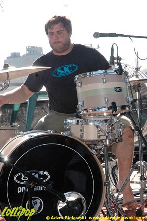 Boys Night Out - Warped Tour Milwaukee, WI June 2005 | Photos by Adam Bielawski
