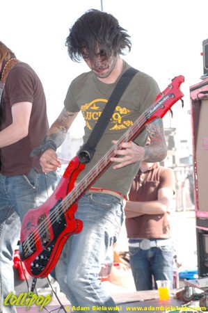 Boys Night Out - Warped Tour Milwaukee, WI June 2005 | Photos by Adam Bielawski