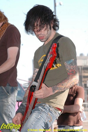 Boys Night Out - Warped Tour Milwaukee, WI June 2005 | Photos by Adam Bielawski