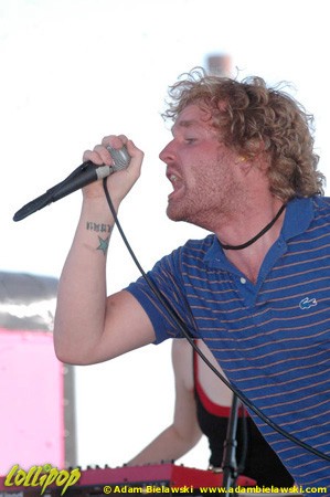 Boys Night Out - Warped Tour Milwaukee, WI June 2005 | Photos by Adam Bielawski