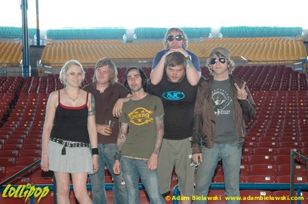 Boys Night Out - Warped Tour Milwaukee, WI June 2005 | Photos by Adam Bielawski