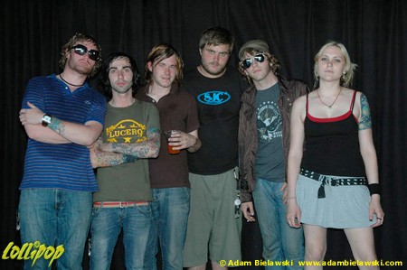 Boys Night Out - Warped Tour Milwaukee, WI June 2005 | Photos by Adam Bielawski