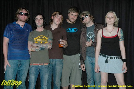 Boys Night Out - Warped Tour Milwaukee, WI June 2005 | Photos by Adam Bielawski