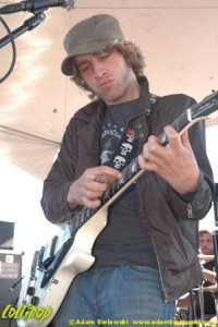 Boys Night Out - Warped Tour Milwaukee, WI June 2005 | Photos by Adam Bielawski