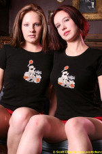 Brandi & Sara | Fighting For Foamy | Photos by Scott Church