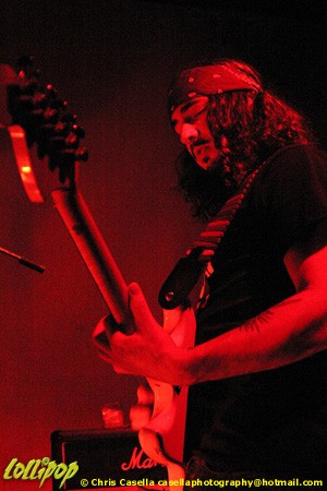 Brant Bjork - Skullys Music Diner Columbus, OH June 2005 | Photos by Chris Casella