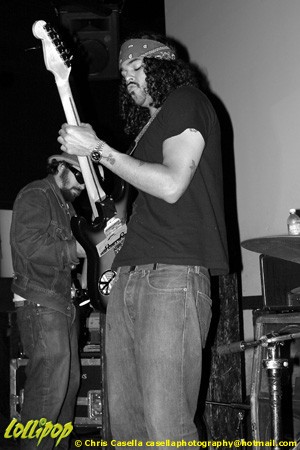 Brant Bjork - Skullys Music Diner Columbus, OH June 2005 | Photos by Chris Casella