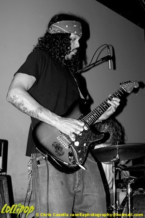 Brant Bjork - Skullys Music Diner Columbus, OH June 2005 | Photos by Chris Casella
