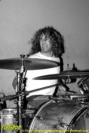 Brant Bjork - Skullys Music Diner Columbus, OH June 2005 | Photos by Chris Casella