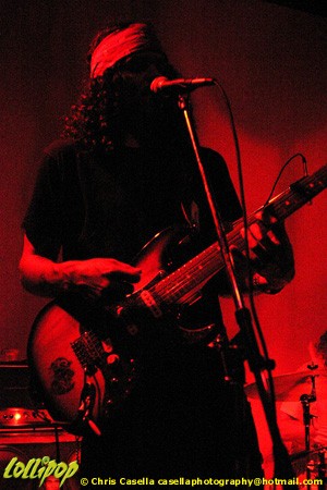 Brant Bjork - Skullys Music Diner Columbus, OH June 2005 | Photos by Chris Casella