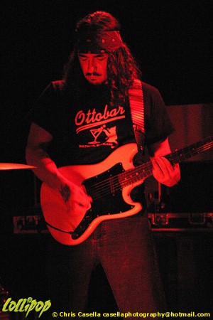 Brant Bjork - Skullys Music Diner Columbus, OH June 2005 | Photos by Chris Casella