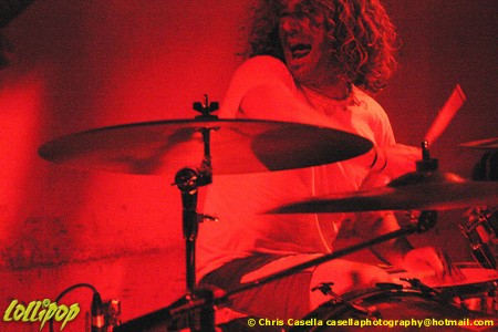 Brant Bjork - Skullys Music Diner Columbus, OH June 2005 | Photos by Chris Casella