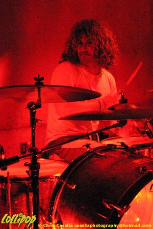 Brant Bjork - Skullys Music Diner Columbus, OH June 2005 | Photos by Chris Casella