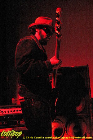 Brant Bjork - Skullys Music Diner Columbus, OH June 2005 | Photos by Chris Casella