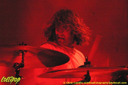 Brant Bjork - Skullys Music Diner Columbus, OH June 2005 | Photos by Chris Casella