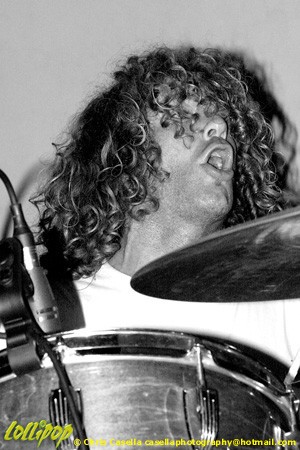 Brant Bjork - Skullys Music Diner Columbus, OH June 2005 | Photos by Chris Casella
