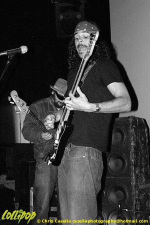 Brant Bjork - Skullys Music Diner Columbus, OH June 2005 | Photos by Chris Casella