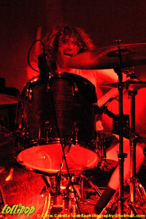 Brant Bjork - Skullys Music Diner Columbus, OH June 2005 | Photos by Chris Casella