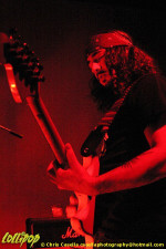 Brant Bjork - Skullys Music Diner Columbus, OH June 2005 | Photos by Chris Casella