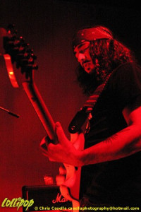 Brant Bjork - Skullys Music Diner Columbus, OH June 2005 | Photos by Chris Casella